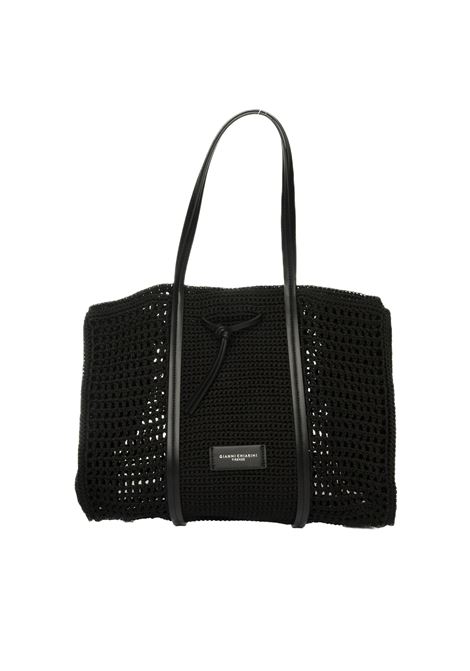Shopping victoria nero GIANNI CHIARINI | 11582VICTORIA-001